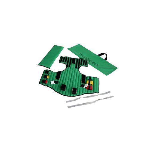 头部急救固定器 - MS-ED series - MedSource Labs - 用于转运椅 / 用于脊柱担架 / 用于手推担架