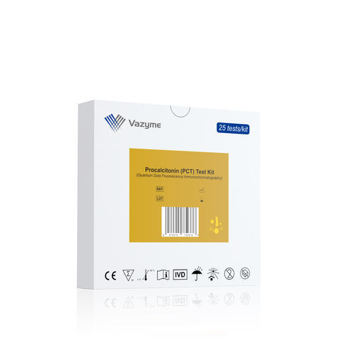 睾酮快速诊断套装 - Nanjing Vazyme Medical Technology Co.,Ltd - 脓毒病 / 呼吸道疾病 / 传染病