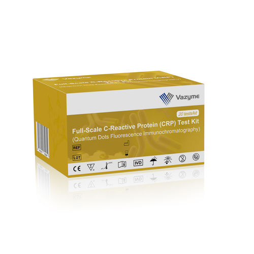肿瘤科快速诊断套装 - Nanjing Vazyme Medical Technology Co.,Ltd - C反应蛋白 / 高CRP / 临床