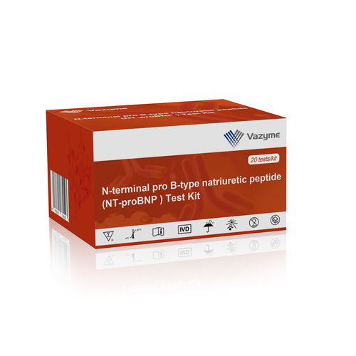 心力衰竭快速诊断套装 - Nanjing Vazyme Medical Technology Co.,Ltd - NT-proBNP / 临床 / 血清