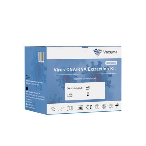 蛋白酶快速诊断套装 - RM305ME - Nanjing Vazyme Medical Technology Co.,Ltd - 用于病毒 / 鼻咽 / DNA