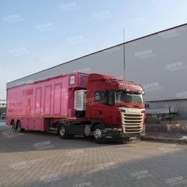 乳腺X射线造影移动医疗车 - Optima Elektro Hidrolik Ltd. Sti. - 拖车
