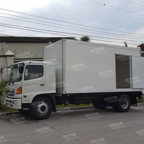 乳腺X射线造影移动医疗车 - Optima Elektro Hidrolik Ltd. Sti. - 卡车