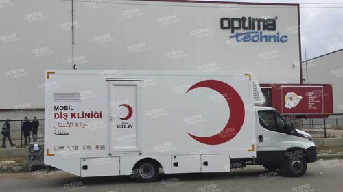 牙科诊所 - Optima Elektro Hidrolik Ltd. Sti.
