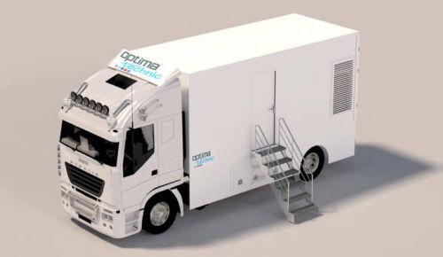 运输疫苗移动医疗车 - Optima Elektro Hidrolik Ltd. Sti. - 储存容器