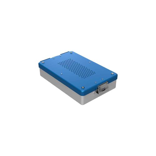 牙科器械消毒盒 - O 510.04 - Ortimplant - 铝框架 / 不锈钢 / 塑料