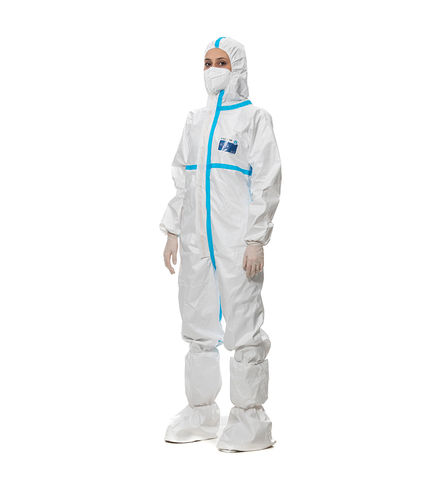 男女通用连体防护服 - SV-110 - Podima Medikal - L / XL / M