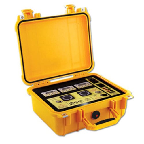 便携式分析仪 - Ntron Yellow Box - Process Sensing Technologies Ltd. - 温度 / 氧气 / 纯度