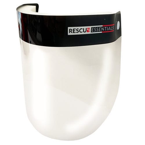 全脸面罩防护面罩 - 50-0180x - Rescue Essentials - 成人 / 男女通用 / 10个每盒