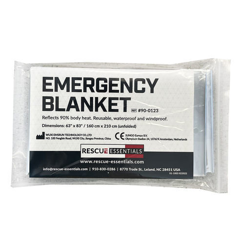 急救毯 - 90-0123 - Rescue Essentials - 保温