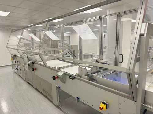 自动加热成型机 - LP SERIES - Riverside Medical Packaging Company Ltd. - 模块化 / 医疗包装 / 落地式