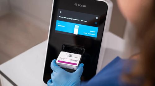流感快速诊断检测 - Bosch Healthcare Solutions - 博德特氏菌 / 匝道菌 / 霍尔姆斯氏博德特氏菌