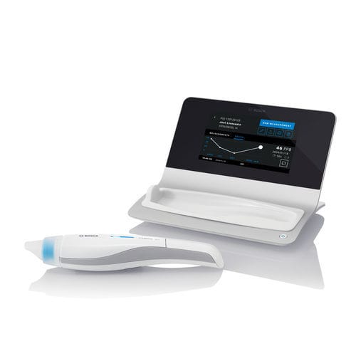 FeNO呼吸分析仪 - Vivatmo pro - Bosch Healthcare Solutions - 用于哮喘病人 / 手提式