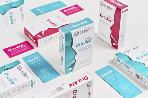 伤口敷布 - Ora-Aid - TBM Corporation