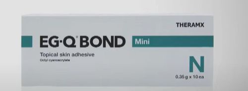 皮肤闭合手术组织粘合剂 - EG-Q® BOND series - Theramx Inc.