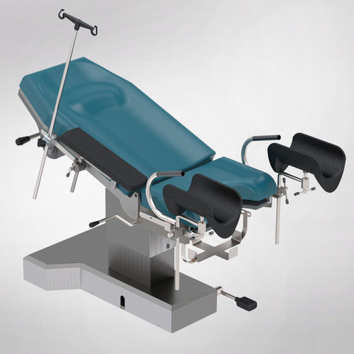 妇科检查床 - GT-4F - Üzümcü Hospital Equipment - 电动 / 可调高度 / 特伦德伦伯卧位