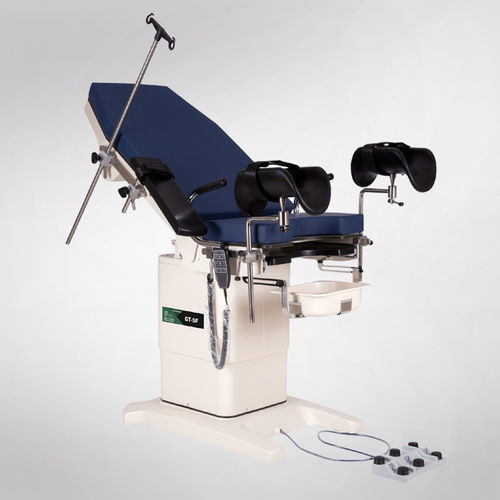 妇科检查床 - GT-5F - Üzümcü Hospital Equipment - 电动 / 可调高度 / 人体工学
