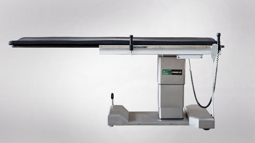血管造影术测试台 / 移动式 - C-Image-01 - Üzümcü Hospital Equipment - 可调高度