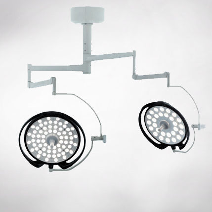 吊顶无影灯 - CL-62D - Üzümcü Hospital Equipment - LED / 2臂式 / 96