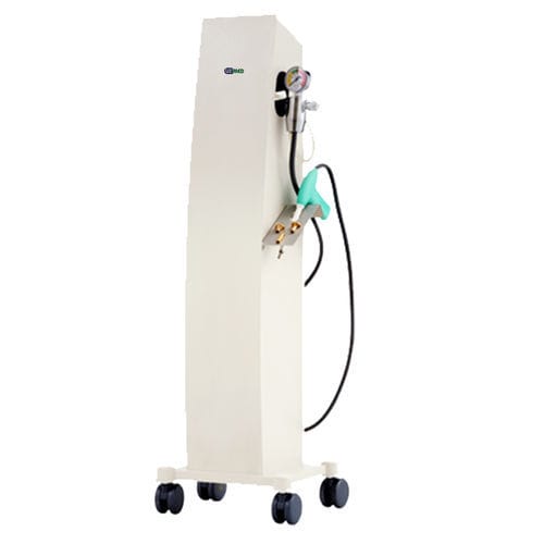 冷冻外科治疗设备 / 用于妇科手术 - KRY-100 - Üzümcü Hospital Equipment - 用于皮肤科手术 / 带滑轮