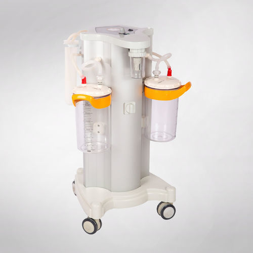 电动手术吸引器 - 55-01 series - Üzümcü Hospital Equipment - 带滑轮