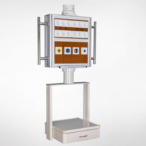 吊顶医用吊塔 - 2115.60 - Üzümcü Hospital Equipment - 重症监护