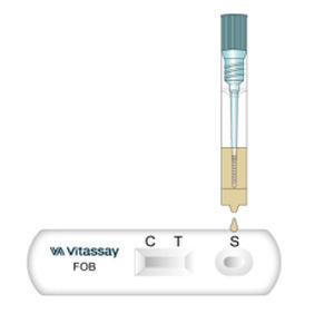 FOB快速诊断检测 - VITASSAY HEALTHCARE S.L. - 粪便潜血 / 大肠癌 / 肿瘤科