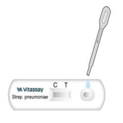肺炎链球菌快速诊断检测 - VITASSAY HEALTHCARE S.L. - 传染病 / 抗原 / 尿液
