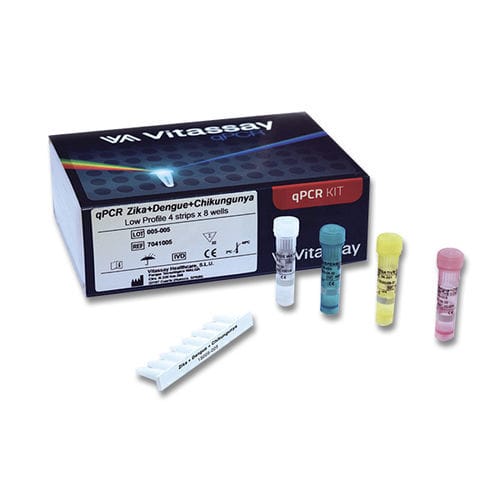 登革热快速诊断套装 - 7041005 - VITASSAY HEALTHCARE S.L. - 寨卡病毒 / 曲弓热 / 用于病毒