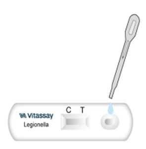 肺炎快速诊断检测 - VITASSAY HEALTHCARE S.L. - 抗原 / 嗜肺军团菌 / 尿液