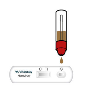 诺瓦克病毒快速诊断检测 - VITASSAY HEALTHCARE S.L. - 传染病 / 抗原 / 临床