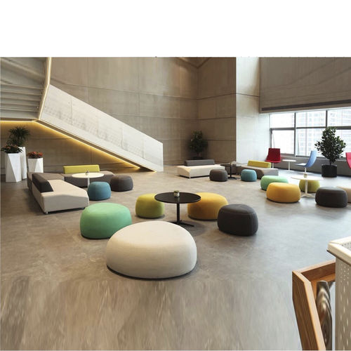 候诊室沙发 - SJ5203 - Foshan Oshujian Furniture Manufacturing Co., Ltd - 用于诊所 / 双人 / 三人座