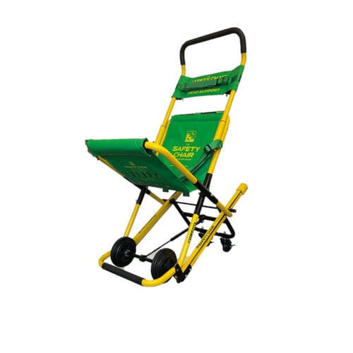 上下楼梯医用疏散椅 - EV-4000 - Safety Chair International - 折叠 / 带滑轮 / 行动不便人士