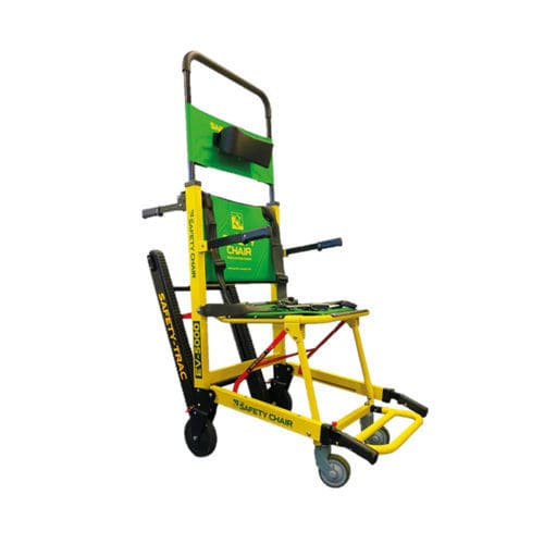 上下楼梯医用疏散椅 - EV-5000 - Safety Chair International - 折叠 / 带滑轮 / 行动不便人士