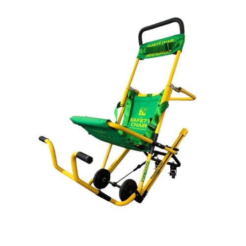 上下楼梯医用疏散椅 - EV-7000 - Safety Chair International - 折叠 / 带滑轮 / 肥胖症