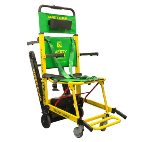 上下楼梯医用疏散椅 - EV-8000 - Safety Chair International - 折叠 / 带滑轮 / 肥胖症