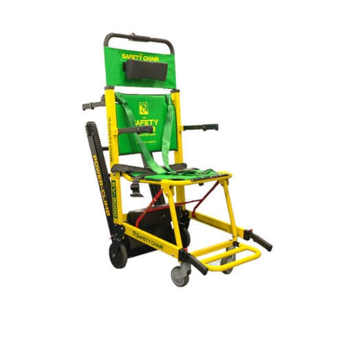 上下楼梯医用疏散椅 - EV-9000 - Safety Chair International - 折叠 / 带滑轮 / 行动不便人士