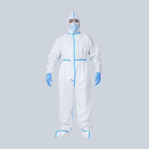 男女通用连体防护服 - RK-4003-1 - Xiantao Rhycom - L / XL / M