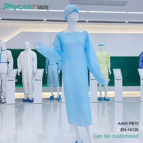 男女通用外科手术服 - RK-7004 - Xiantao Rhycom - L / XL / M