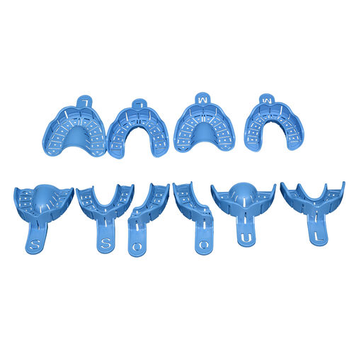 上牙口腔印模托盘 - GD-13 series - Hubei Guarddent Medical Technology - 下部 / 牙种植外科 / 带孔