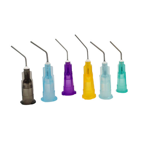 钝化针头 - GD-103 series - Hubei Guarddent Medical Technology - 22G / 21G / 20G