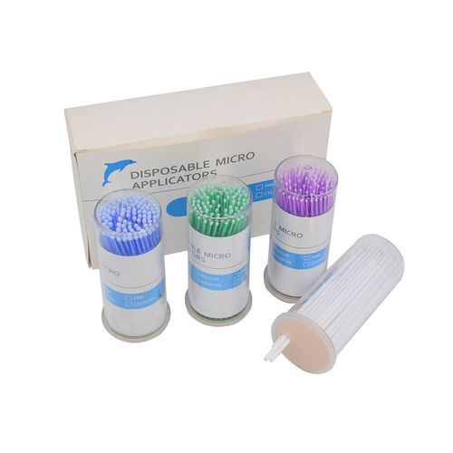 超细牙科涂药棒 - GD-10 series - Hubei Guarddent Medical Technology - 细粒 / 常规 / 无纤维脱落
