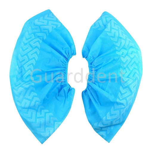 聚丙烯医用鞋套 - GD-146 series - Hubei Guarddent Medical Technology - 聚乙烯 / 一次性 / 无纺布
