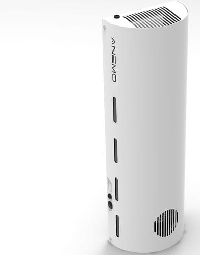 便携式空气净化器 - HEGOA 50/100 - UV RER - 用于医疗机构