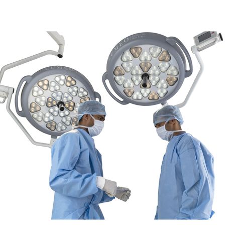 吊顶无影灯 - Spectra Lumeo - Palakkad Surgical Industries - LED / 2臂式 / 96