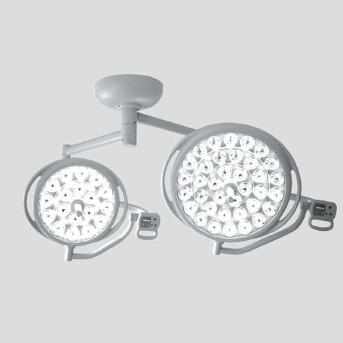 吊顶无影灯 -  Lumeo 7050 - Palakkad Surgical Industries - LED / 2臂式 / 95