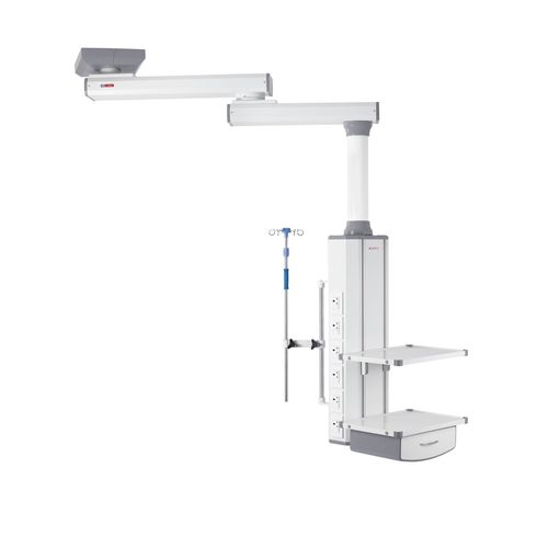 吊顶医用吊塔 - Atlas - Palakkad Surgical Industries - ICU / 用于手术室 / 铰接式