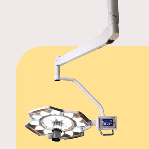 吊顶无影灯 - Penta Lumeo  - Palakkad Surgical Industries - 移动式 / LED / 96
