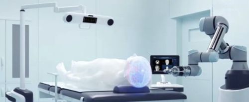 活组织检查外科手术机器人 - Aimooe Technology - 神经外科手术