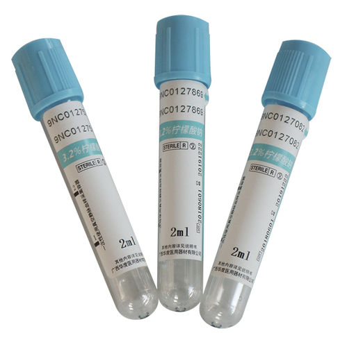 实验室试管 - HD375611 - Guangxi Huadu Medical Equipment Co., Ltd. - 等离子 / 聚乙烯 / 用于样品存储